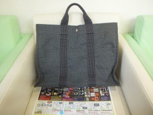 姶良市 買取専門 東京市場 姶良国道10号店 ブランド エルメス トートバッグ 買取しました。