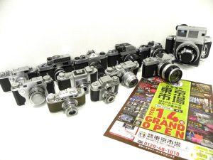 金沢市内 買取専門 東京市場 メガドンキラパーク金沢店 カメラ レンズ 買取しました。