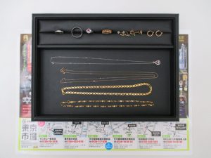 買取専門 東京市場 サンキュー新栄店 貴金属 金製品 プラチナ製品 買取しました。