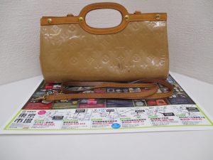 買取専門 東京市場 サンキュー新栄店 ブランド ルイヴィトン バッグ 買取しました。