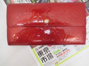 買取専門 東京市場 サンキュー新栄店 ブランド ルイヴィトン 財布 買取しました。