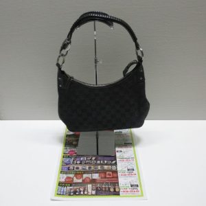 行田市内！買取専門 東京市場 ドンキ 行田持田インター店 グッチ ショルダーバッグ 買取しました。