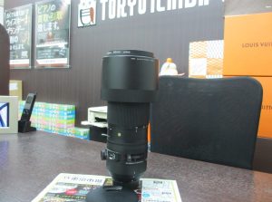 買取専門 東京市場 鹿児島中央店 SIGMA シグマ カメラ レンズ 買取しました。