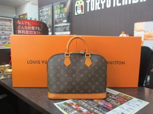 買取専門 東京市場 鹿児島中央店 ブランド ルイヴィトン バッグ 買取しました。