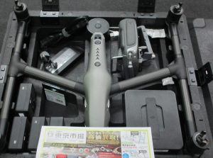 買取専門 東京市場 鹿児島中央店 dji 空撮用 ドローン 買取しました。