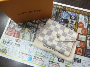 姶良市 買取専門 東京市場 姶良国道10号店 ブランド ルイヴィトン 財布 買取しました。