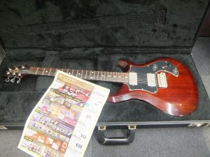 姶良市 買取専門 東京市場 姶良国道10号店 楽器 PRS エレキギター 買取しました。