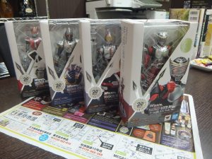 姶良市 買取専門 東京市場 姶良国道10号店 バンダイ 平成仮面ライダー フィギュア 買取しました。