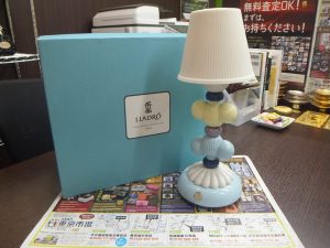 姶良市 買取専門 東京市場 姶良国道10号店 ブランド リヤドロ ランプ 買取しました。