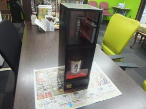 姶良市 買取専門 東京市場 姶良国道10号店 プレミアム焼酎 森伊蔵 楽酔喜酒 買取しました。