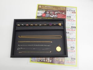 春日部市内！ 買取専門 東京市場 東武豊春駅西口店 貴金属 金 プラチナ アクセサリー 買取しました。