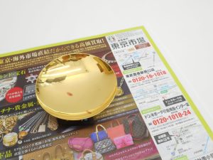 春日部市内！ 買取専門 東京市場 東武豊春駅西口店 純金 金盃 K24 貴金属 買取しました。