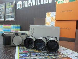 買取専門 東京市場 鹿児島中央店 コンタックス フィルムカメラ 買取しました。