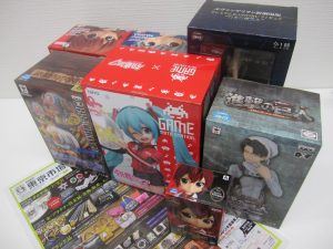 薩摩川内市！ 買取専門 東京市場 タイヨー永利店 玩具 初音ミク エヴァンゲリオン フィギュア 買取しました。