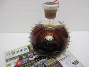 薩摩川内市！ 買取専門 東京市場 タイヨー永利店 洋酒 ブランデー レミーマルタン ルイ13世 買取しました。