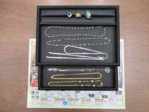 買取専門 東京市場 サンキュー新栄店 貴金属 金製品 プラチナ製品 買取しました。