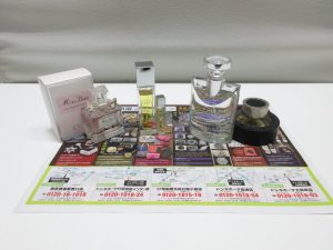 行田市内！買取専門 東京市場 ドンキ 行田持田インター店 ディオール グッチ ブルガリ 香水 買取しました。