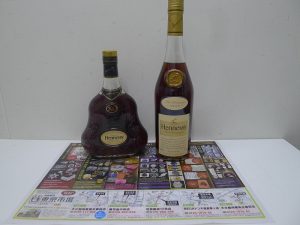 鹿児島市 東京市場 天文館 地蔵角交番前店 洋酒 ブランデー ヘネシー 買取しました。