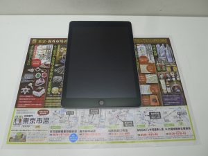 鹿児島市 東京市場 天文館 地蔵角交番前店 タブレット アップル iPad 買取しました。