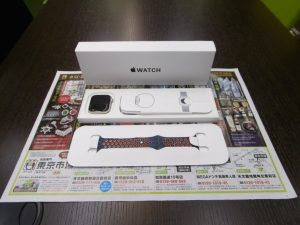 霧島市 買取専門 東京市場 ドンキホーテ霧島隼人店 ブランド アップル アップルウォッチ 買取しました。