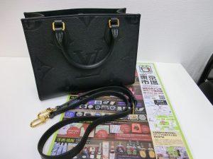金沢市内 買取専門 東京市場 メガドンキラパーク金沢店 ブランド ルイヴィトン バッグ 買取しました。