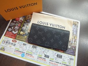 姶良市 買取専門 東京市場 姶良国道10号店 ブランド ルイヴィトン 財布 買取しました。