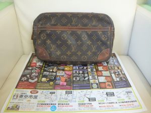 姶良市 買取専門 東京市場 姶良国道10号店 ブランド ルイヴィトン セカンドバッグ 買取しました。