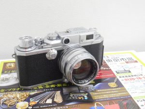 春日部市内！ 買取専門 東京市場 東武豊春駅西口店 キャノン レンジファインダー カメラ CANON 買取しました。