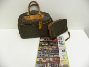 金沢市内 買取専門 東京市場 メガドンキラパーク金沢店 ブランド ルイヴィトン バッグ 買取しました。