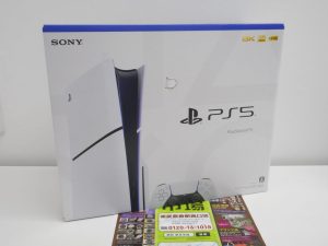 春日部市内！ 買取専門 東京市場 東武豊春駅西口店 ソニー プレステ5 ゲーム機 買取しました。