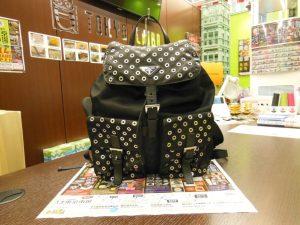 霧島市 買取専門 東京市場 ドンキホーテ霧島隼人店 ブランド プラダ バックパック 買取しました。