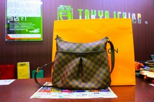 いづろ 中町 金生町 照国通り 東京市場 天文館 御着屋交番前店 ブランド ルイヴィトン バッグ 買取しました。