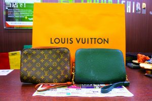 いづろ 中町 金生町 照国通り 東京市場 天文館 御着屋交番前店 ブランド ルイヴィトン バッグ 買取しました。