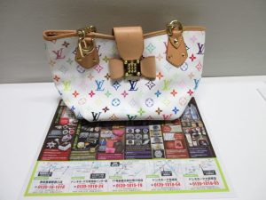 行田市内！買取専門 東京市場 ドンキ 行田持田インター店 ブランド ヴィトン ハンドバッグ 買取しました。