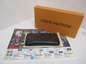 買取専門 東京市場 サンキュー新栄店 ブランド ルイヴィトン 財布 買取しました。