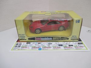 買取専門 東京市場 サンキュー新栄店 京商 1/18スケール ミニカー 買取しました。