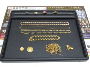 行田市内！買取専門 東京市場 ドンキ 行田持田インター店 貴金属 金 アクセサリー 買取しました。