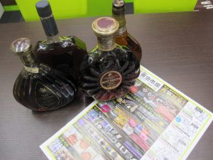薩摩川内市！ 買取専門 東京市場 タイヨー永利店 洋酒 ブランデー 買取しました。