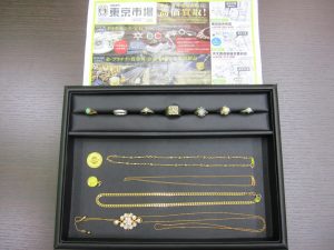 薩摩川内市！ 買取専門 東京市場 タイヨー永利店 貴金属 金 プラチナ 製品 買取しました。