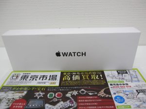 薩摩川内市！ 買取専門 東京市場 タイヨー永利店 アップル スマートウォッチ 買取しました。