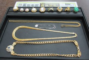 買取専門 東京市場 鹿児島中央店 貴金属 金製品 プラチナ製品 買取しました。