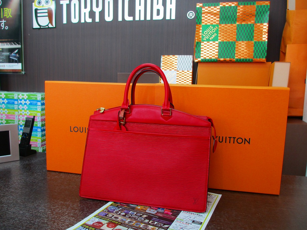 買取専門 東京市場 鹿児島中央店 ブランド ルイヴィトン バッグ 買取しました。