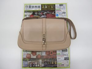 薩摩川内市！ 買取専門 東京市場 タイヨー永利店 ブランド グッチ ショルダーバッグ 買取しました。