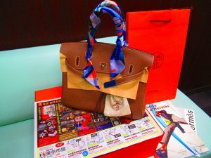 いづろ 照国通り 中町 東京市場 天文館 御着屋交番前店 ブランド エルメス バーキン30 買取しました。