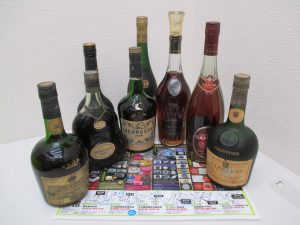 買取専門 東京市場 サンキュー新栄店 輸入酒 洋酒 ウイスキー ブランデー 買取しました。