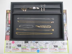 買取専門 東京市場 サンキュー新栄店 貴金属 金製品 プラチナ製品 買取しました。