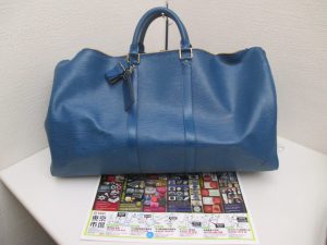 買取専門 東京市場 サンキュー新栄店 ブランド ルイヴィトン バッグ 買取しました。