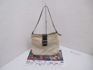 買取専門 東京市場 サンキュー新栄店 ブランド フェンディ バッグ 買取しました。