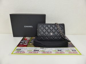 高崎市内 買取専門 東京市場 ドンキホーテ 高崎店 ブランド シャネル チェーンウォレット 買取しました。