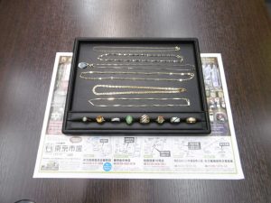 霧島市 買取専門 東京市場 ドンキホーテ霧島隼人店 貴金属 K18 金 プラチナ 製品 買取しました。